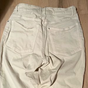 White H&M Jeans